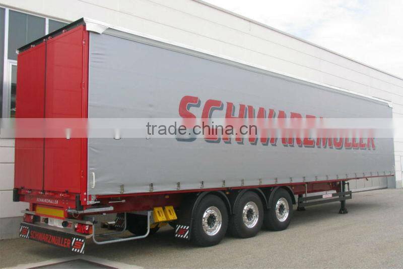 1100D 900 GSM Weight Coated PVC Tarpaulin Truck Cover 20905W2