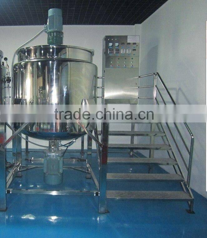 Steam heating stainless steel liquid blender