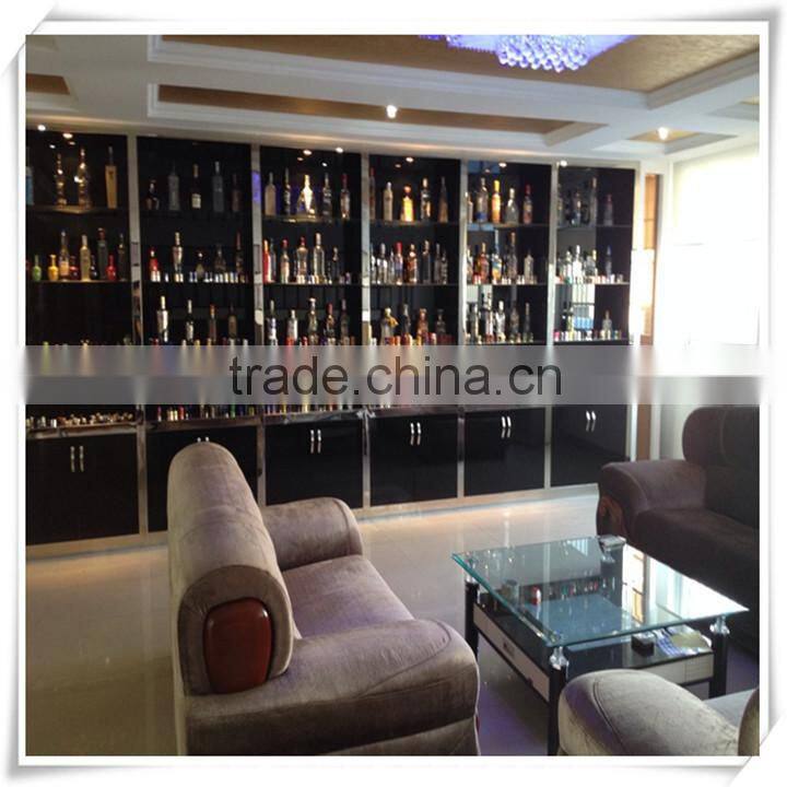 Double anti-false plastic cap for vodka bottles made in China