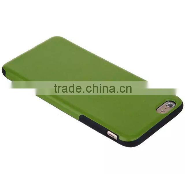 New Arrival Hot Selling OEM Mobile Phone Accessories For iPhone 6 Case Leather Luxury Back Cover