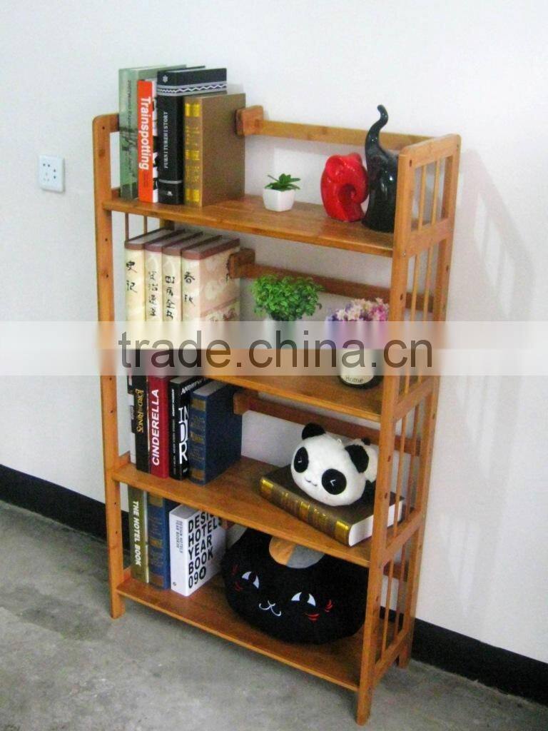2015 New Design bamboo bookshelf