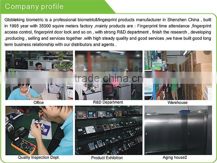 TF20 Biometric device with door access and management