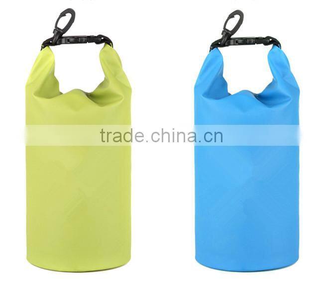 Outdoor 500D PVC tarpaulin sport boating small waterproof mesh dry bag
