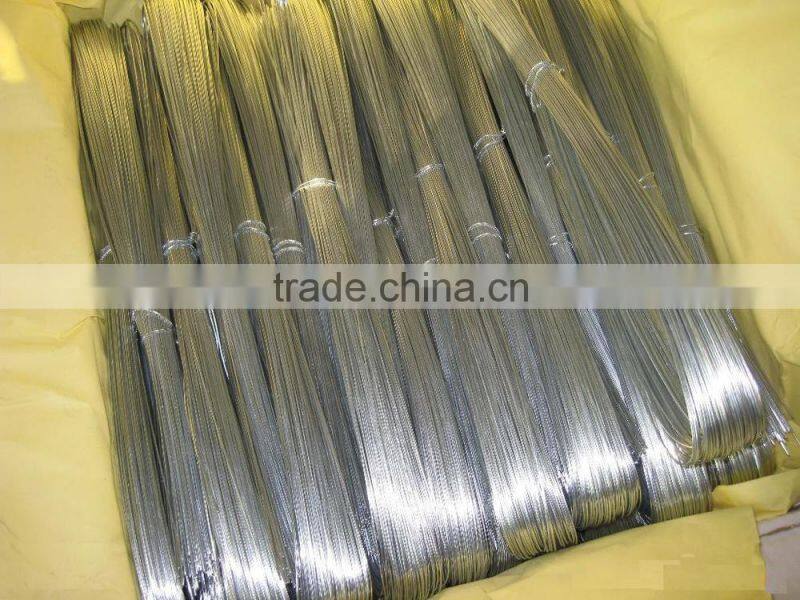 6 gauge hot dipped galvanized steel wire
