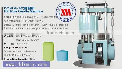 Molding Plate Candle Machine China