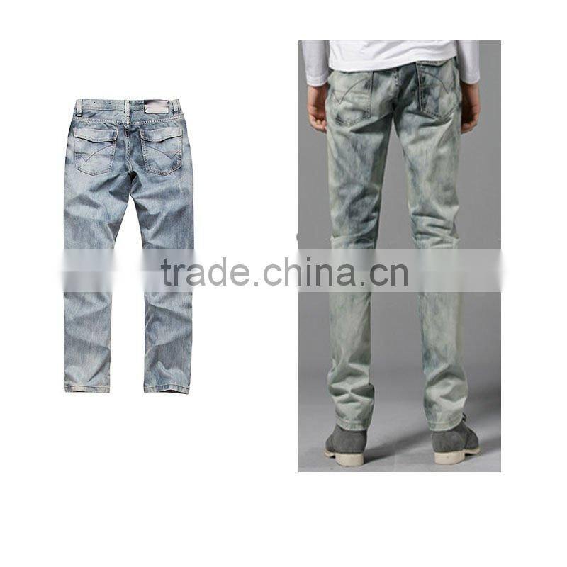 New 100%cotton men jeans pants DS120123
