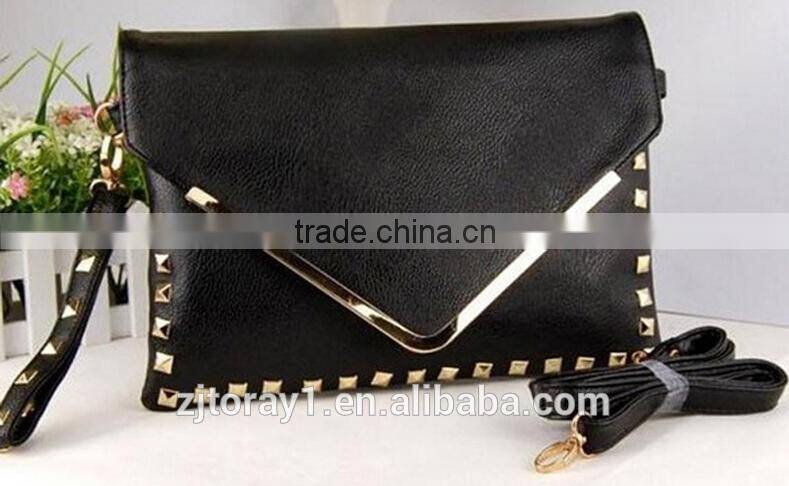 New Women Envelope Handbag Purse Messenger Bag Skin Briefcase