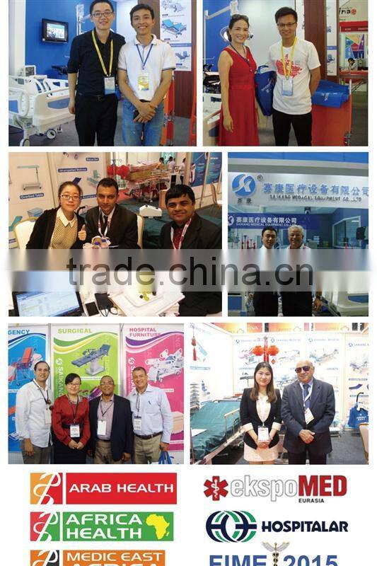 ISO9001&13485 Certification Cheap Adjustable Flat Recliner Bed