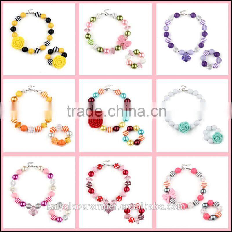 BubbleGum Mouse bead necklace headband 2016 Jewelry wholesale