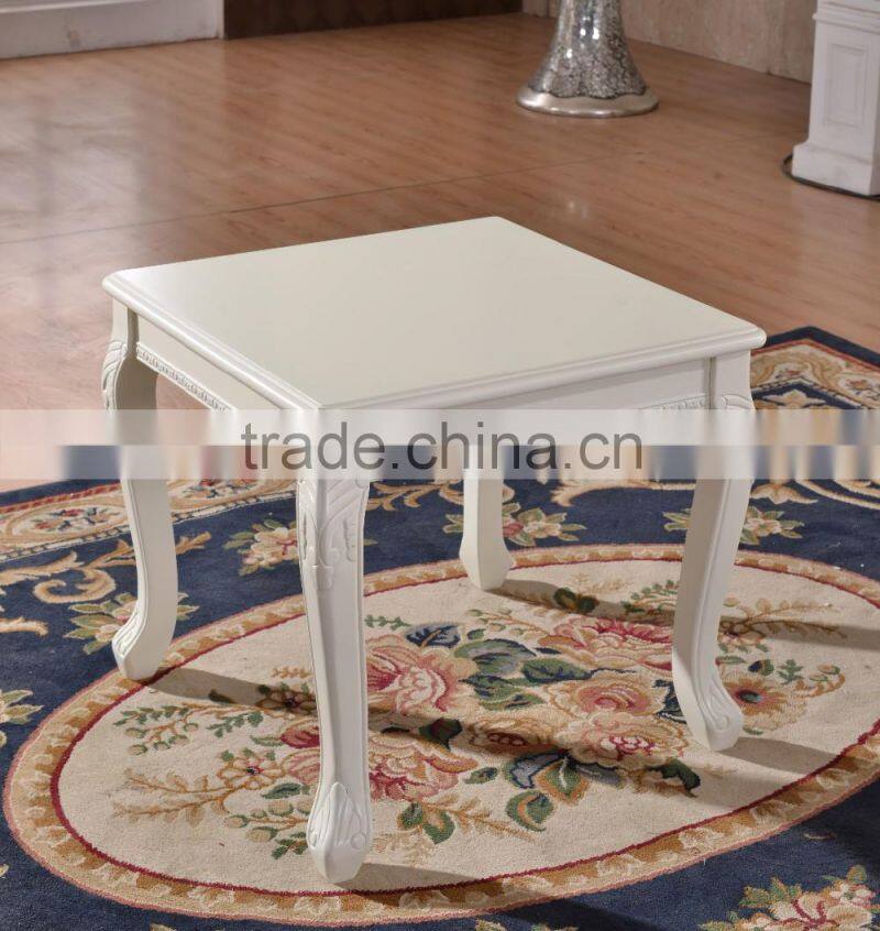 Italian antique style gold leaf baroque dining chair luxury white wedding chair