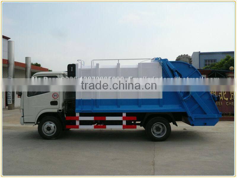 Dongfeng 4x2 garbage disposal truck