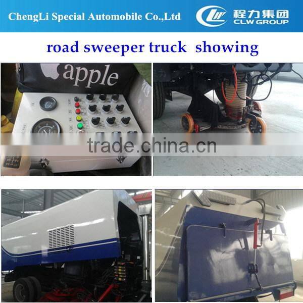 Super quality newly design road sweeper trucks