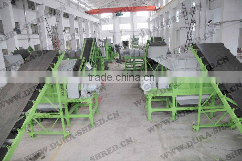 Best Turnkey Service Tyre Recycling Line For Global User