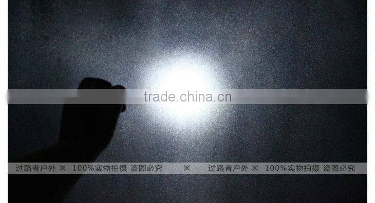 Goread 3LED Horn aluminum flashlight high bright gift torch led keychain