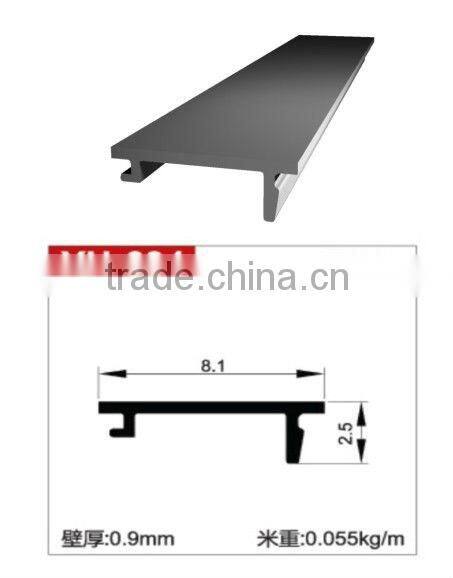 6000 series aluminium profile delicate sliding doors