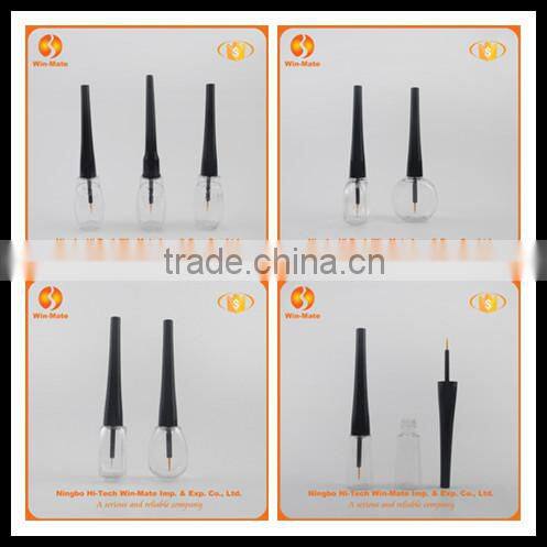 New arrival slap-up clear egelant lady use 10.5*1.4cm ABS lip gloss packaging