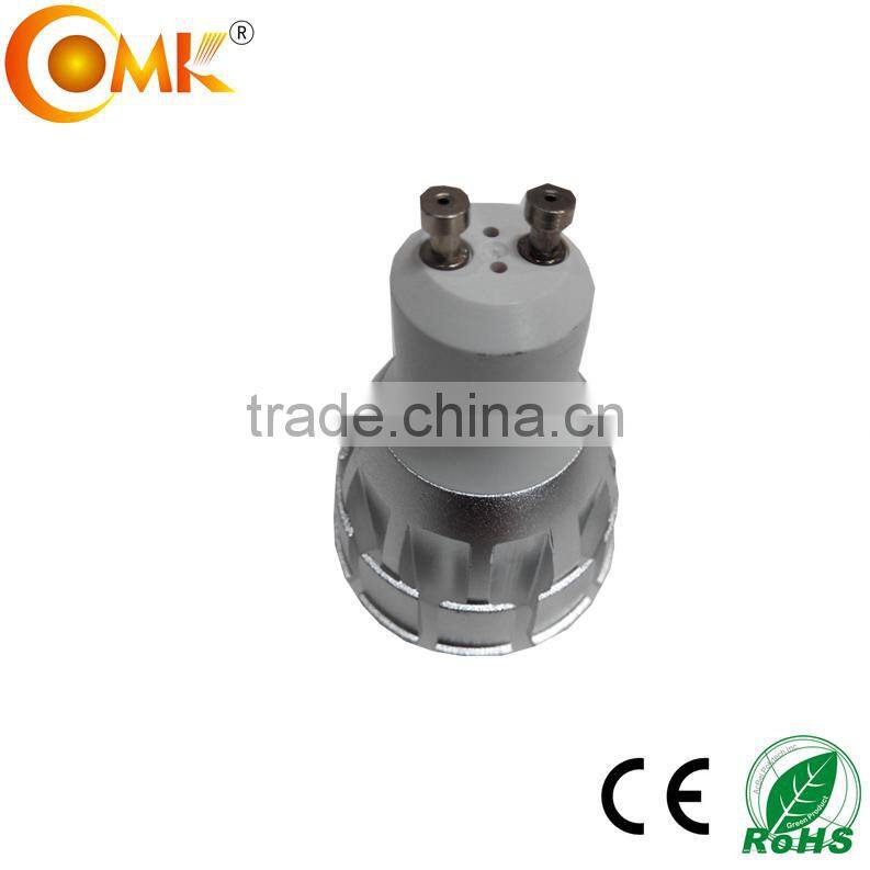 black MR16/G5.3/GU10 die cast aluminum spot light