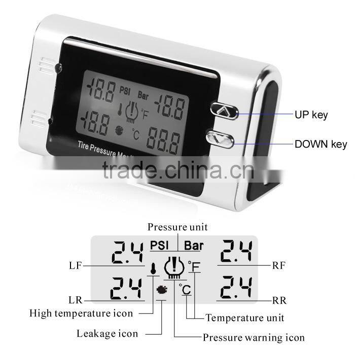 AC new arrival tpms/pressure gauge/pressure transmitter wireless tpms system