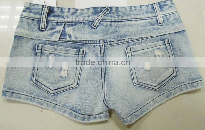 2016 China New Model New Fashion New Pattern Girls Jeans Pants