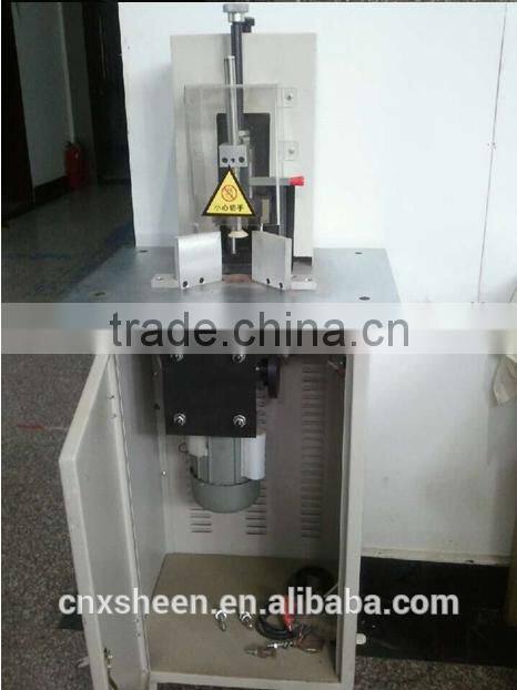 China new products angle cutter/hydraulic adjustable paper angle cutter