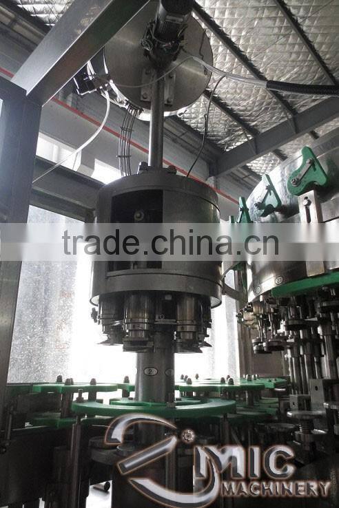 MIC-24-24-6 Micmachinery Top quality professional manufacturer glass bottle beer making equipment wine making equipment with CE