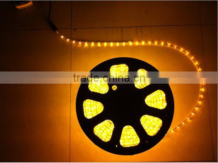 IP68 Outdoor use Chasing led light swimming pool rope light