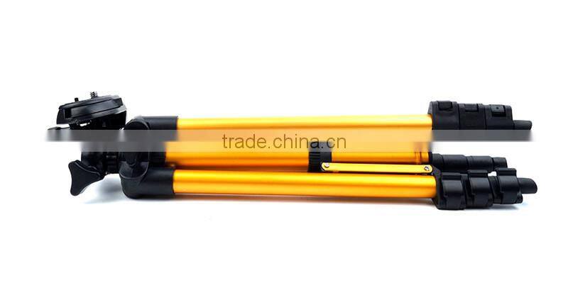 FT-812 Protable Lightweight Aluminum Universal Flexible Professional Tripod With Rocker Arm Carry Bag