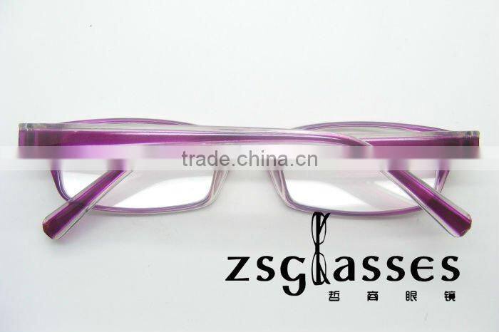 New High Power purple frame reading glasses blue frame reading glasses