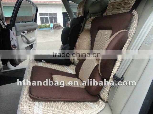 Human engineering electric auto seat and waist cushion