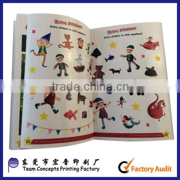 Safty Educational Paper Adhesive Tag