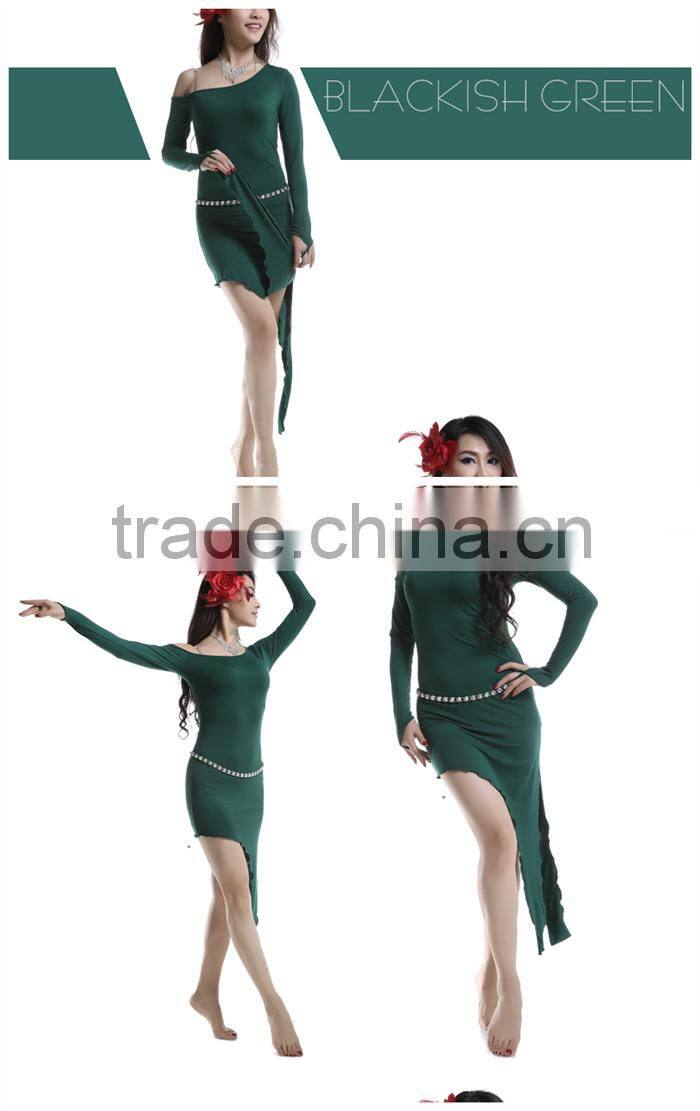 New sexy wholesale belly dance costumes from wuchieal for sale(QC2223)