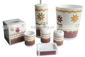 Artificial stone Bathroom Bath Accessories set/stone bathroom accessories/Tumbler/Soap dispenser/Soap dish/Toothbrush hold