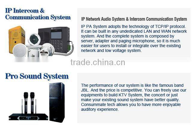 ITC TS-211 5.1 Channel Built-in DSP Digital Sound Processor