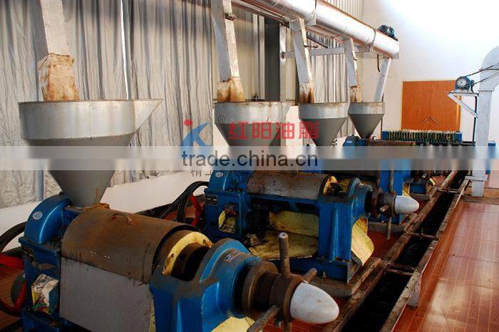 stainless steel sunflower seed oil refined machine factory