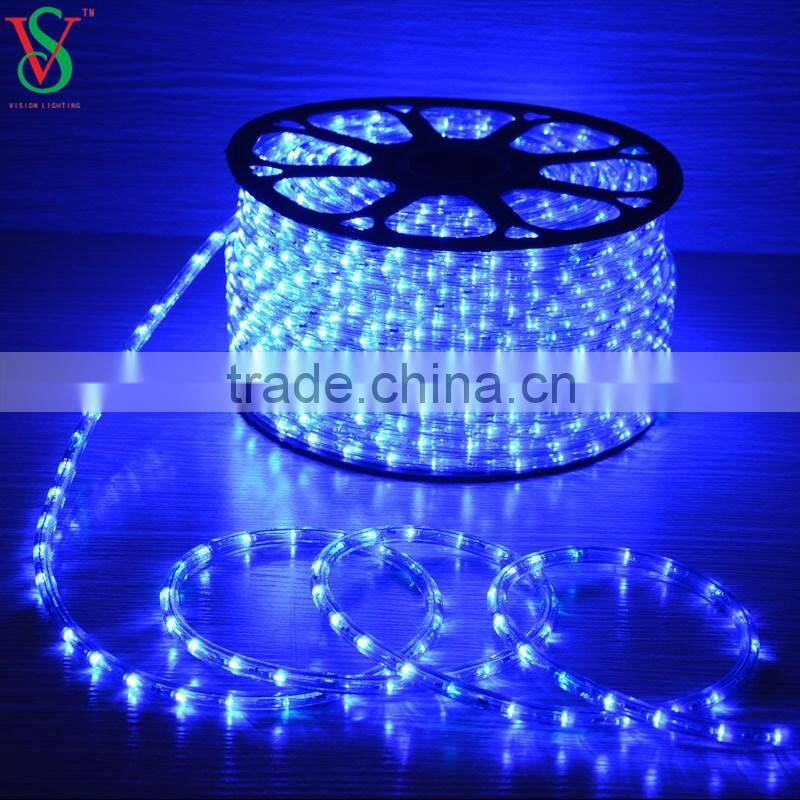 Outdoor 10mm 2wire Color led Rope Lights