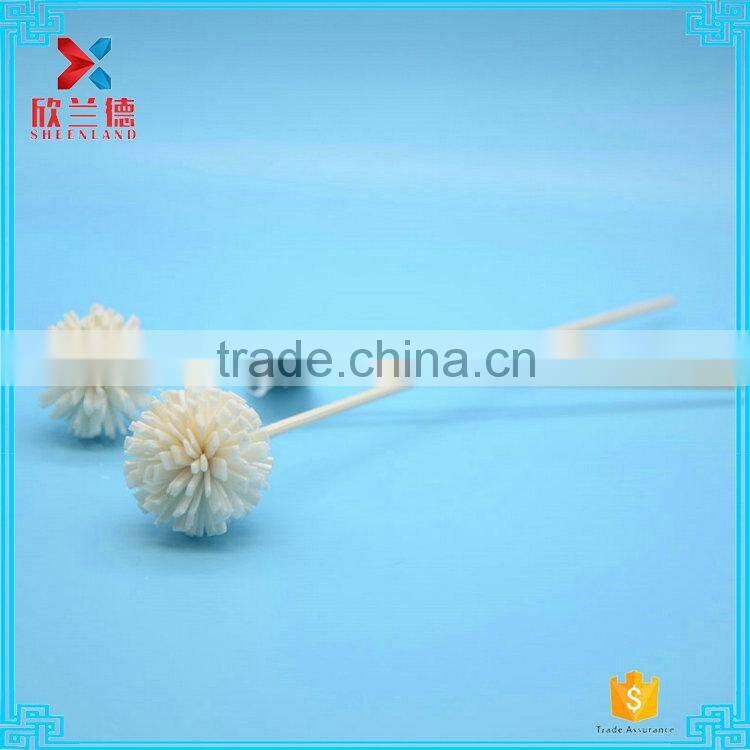 3cm Cedar ball Natural White Dried Flower wooden Sticks Wholesale with cheap price