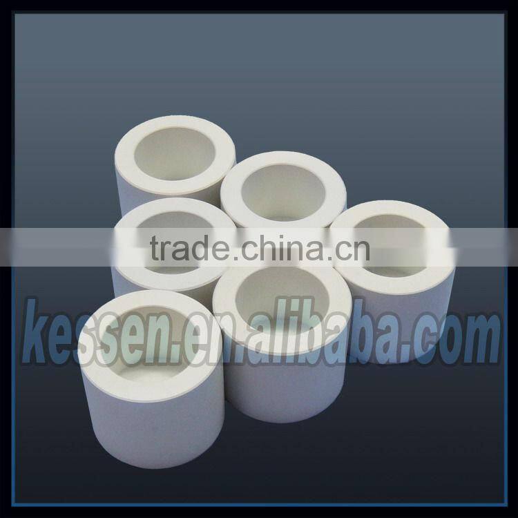 BN/boron nitride ceramic nozzle used in Amorphous