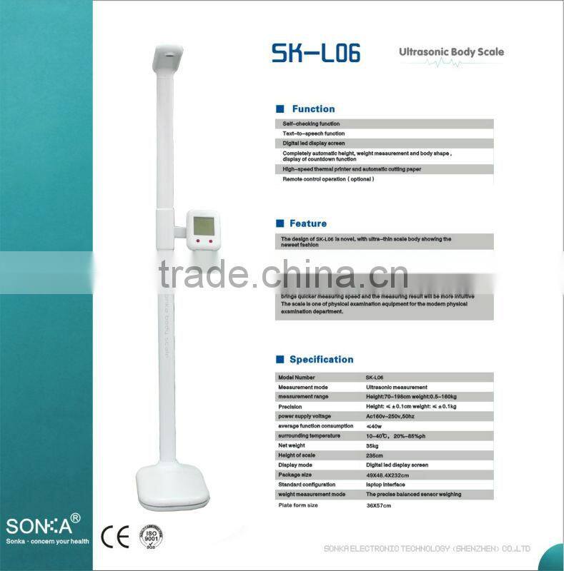 Human height weight BMI scale/machine SK-L06