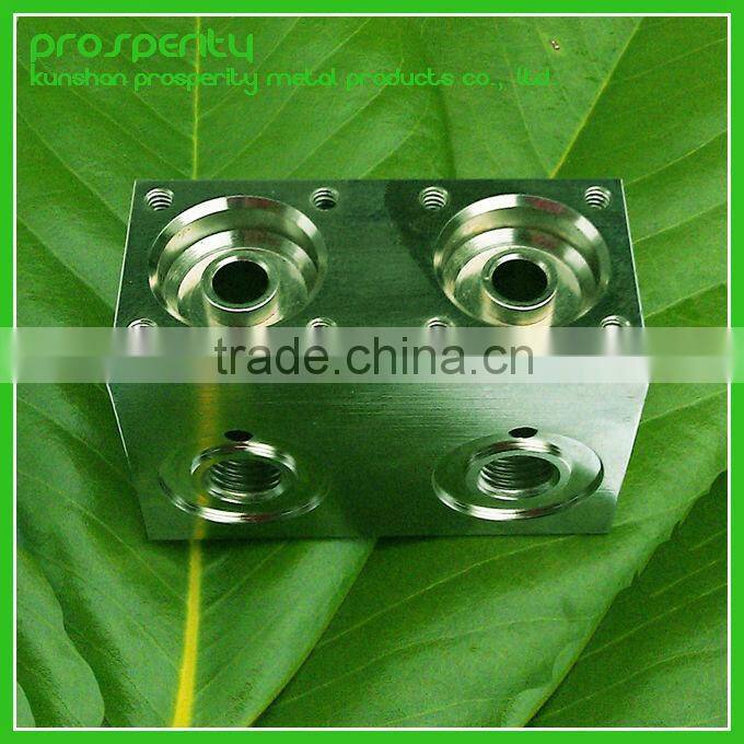 China KUNSHAN CNC copper processing/Cnc milling machine high precision metal part