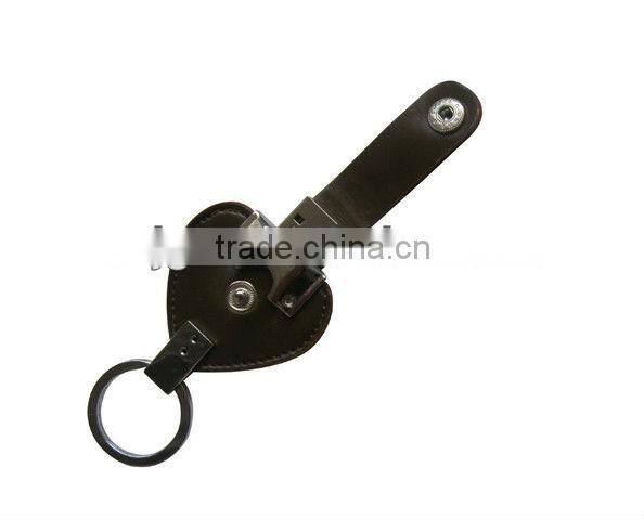 Popular Leather Heart Shape USB Flash Drive