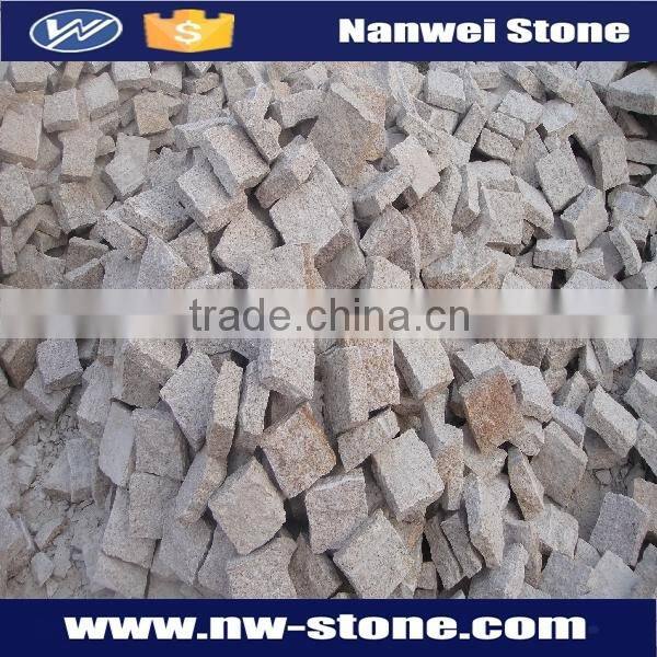 cheap chinese stone paving,man made granite stone pavers