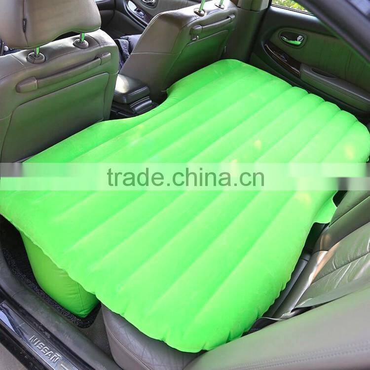 High Quality Inflatable Car Air Mattress Square Folding Air Bed