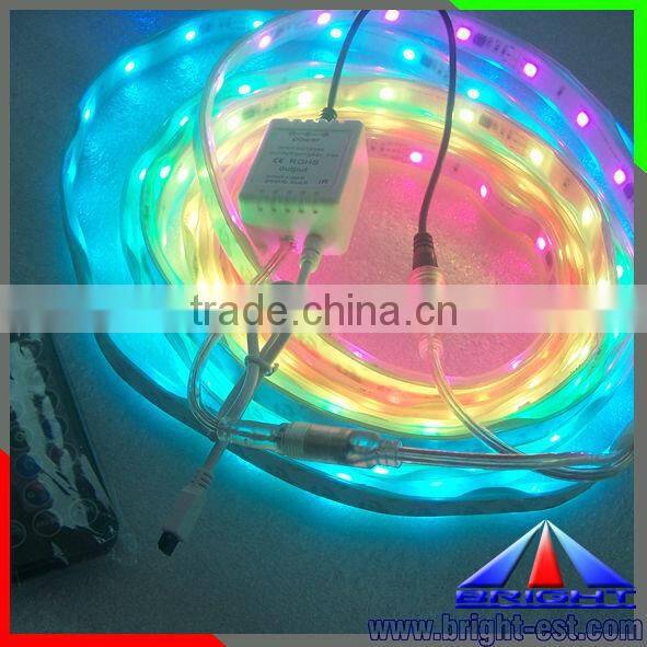 Digital led strip UCS 1903 IC, IP66 waterproof 5050 SMD LED DMX Strip