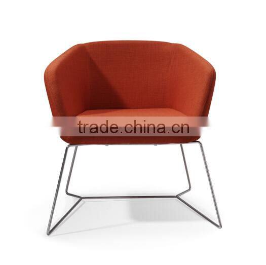 DU-239 colorful fabric chair, new technology product, fabric leisure chair