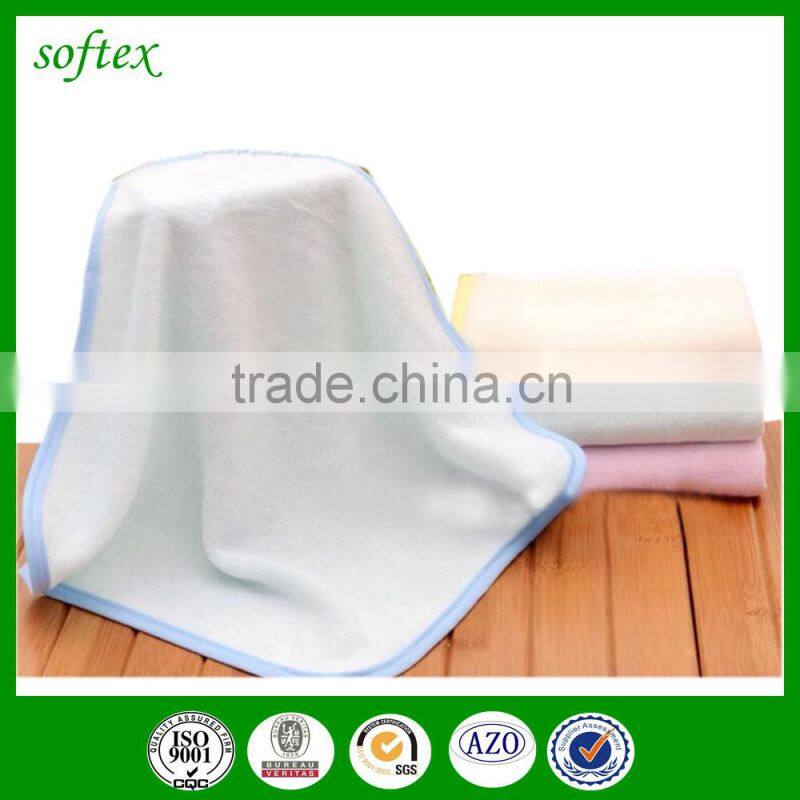 Hooded baby bath towel Bamboo-polyester baby towel poncho