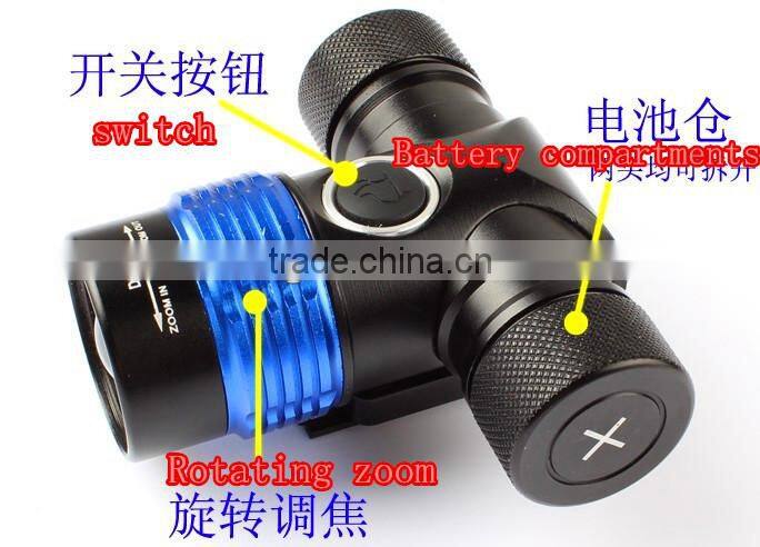 High power led bikelight/headlamp