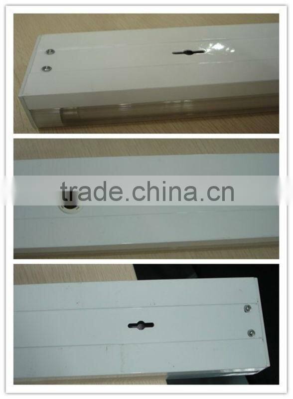 Single led strip bar light fixture t5 tube batten lighting