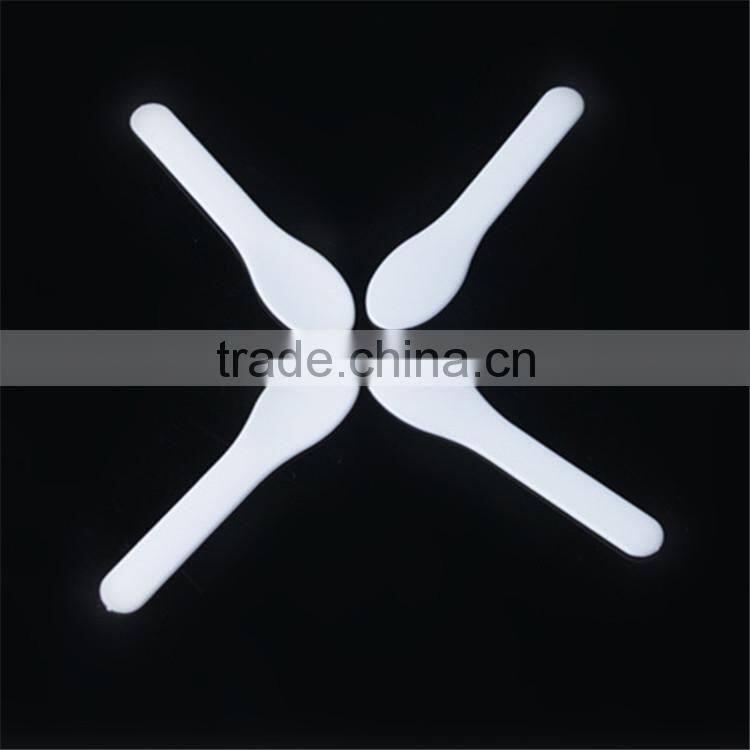 Small Colored Cosmetic Spatula, Factory Plastic Spoon