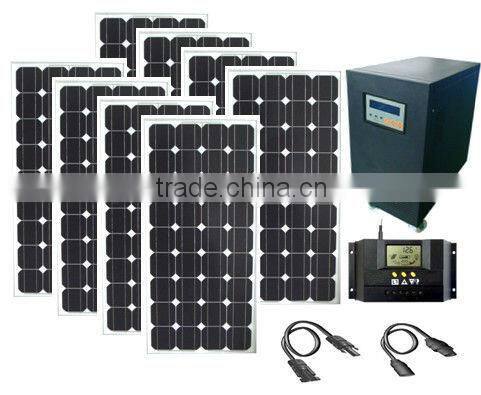 CE TUV prove 5000W 5kw solar generator 220v portable 5000w