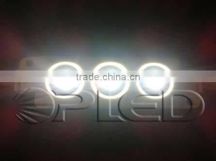 3leds smd5050 led injection module light